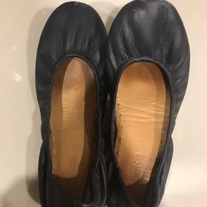 Navy Blue Tieks - Size 7